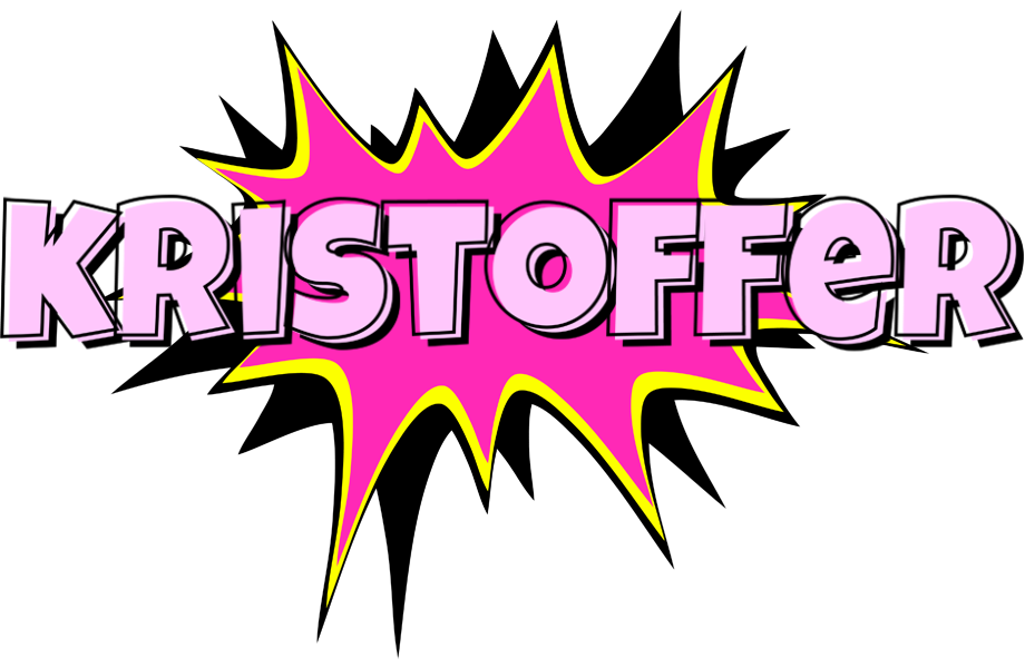 Kristoffer badabing logo