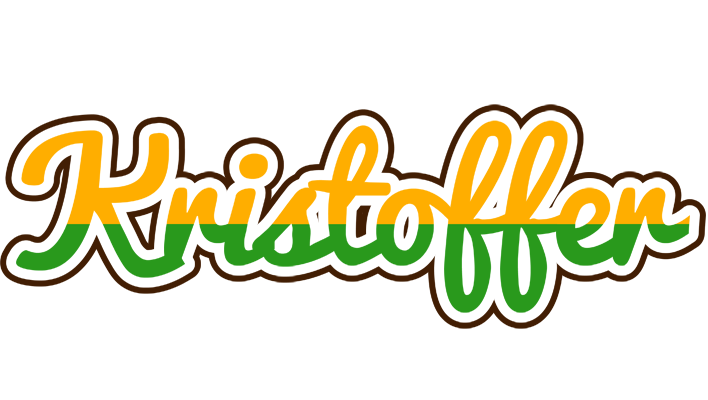 Kristoffer banana logo