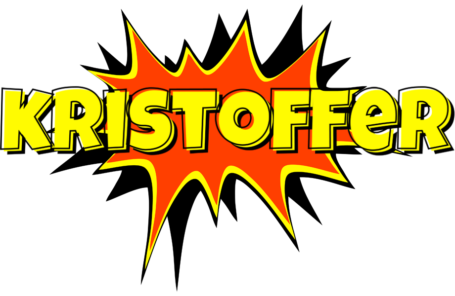 Kristoffer bazinga logo