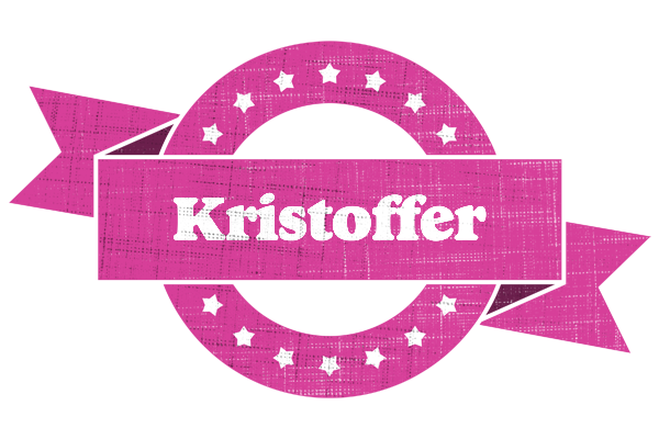 Kristoffer beauty logo