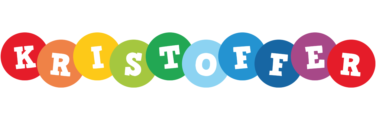 Kristoffer boogie logo