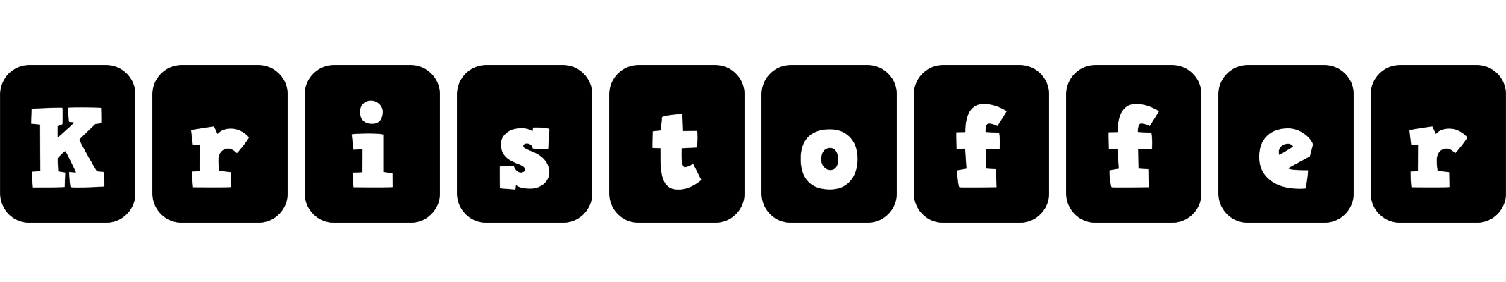 Kristoffer box logo