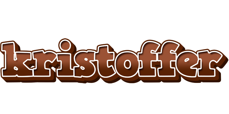 Kristoffer brownie logo
