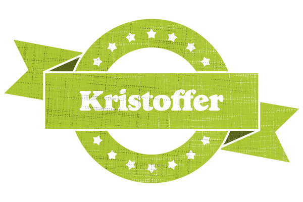 Kristoffer change logo