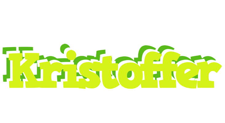 Kristoffer citrus logo