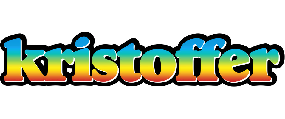 Kristoffer color logo