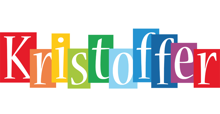 Kristoffer colors logo