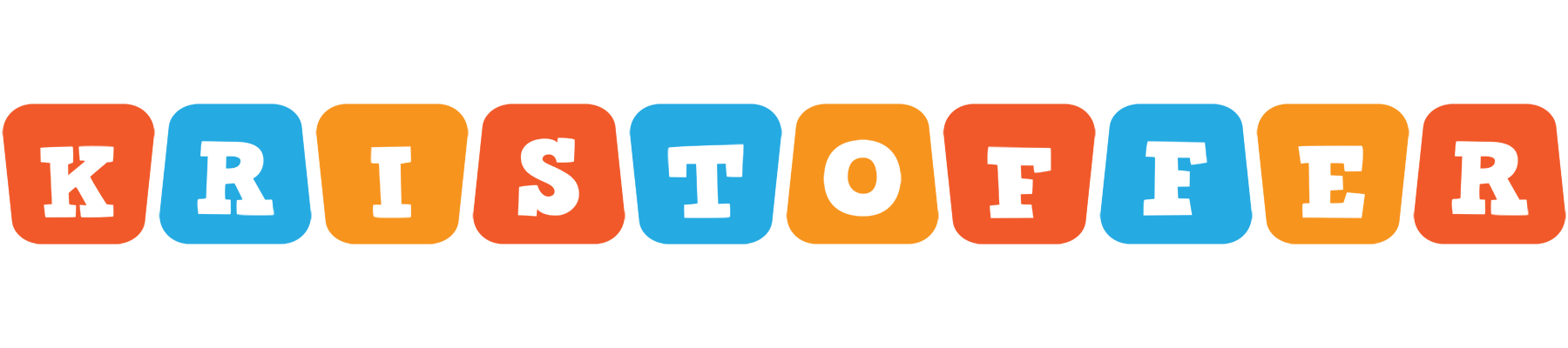 Kristoffer comics logo