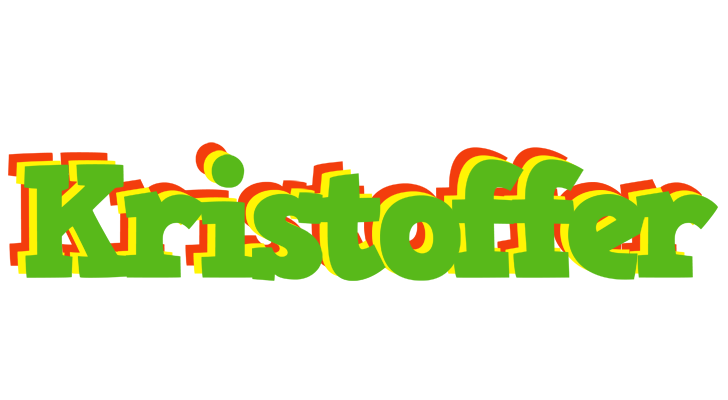 Kristoffer crocodile logo