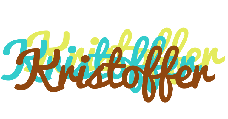 Kristoffer cupcake logo