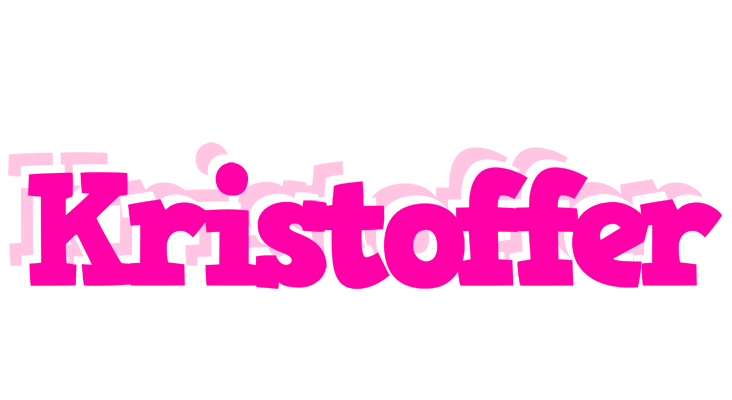 Kristoffer dancing logo