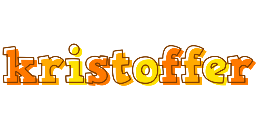 Kristoffer desert logo