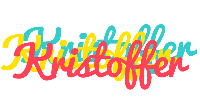 Kristoffer disco logo