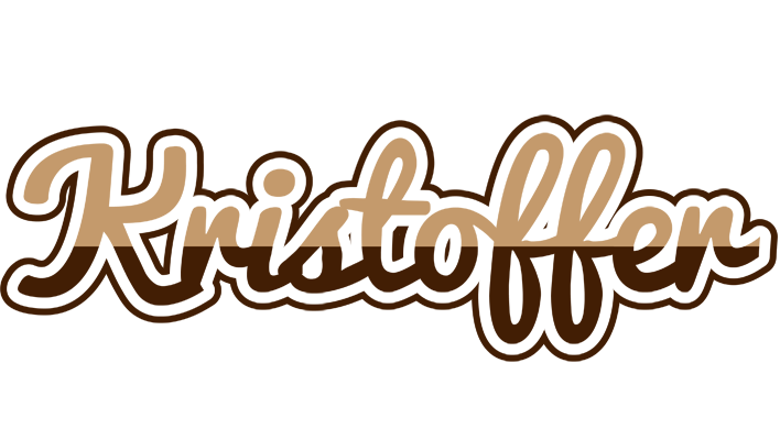 Kristoffer exclusive logo