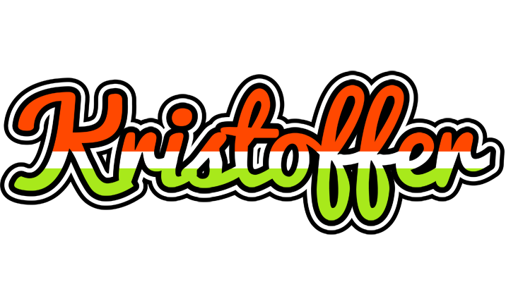 Kristoffer exotic logo