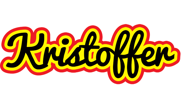 Kristoffer flaming logo