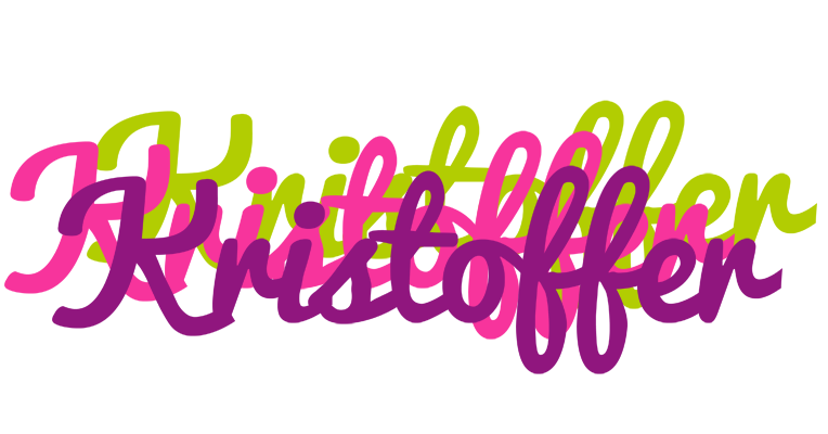 Kristoffer flowers logo