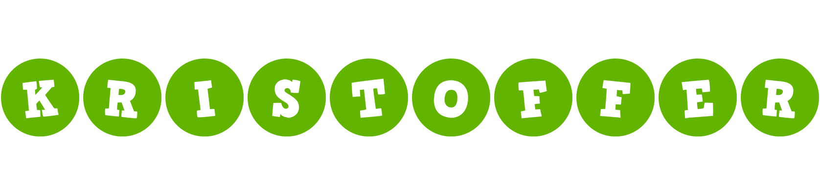 Kristoffer games logo