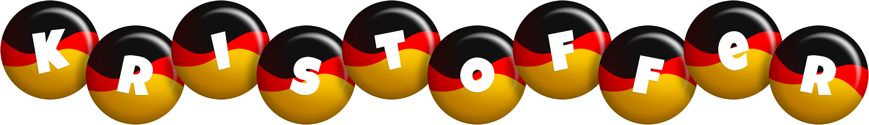 Kristoffer german logo