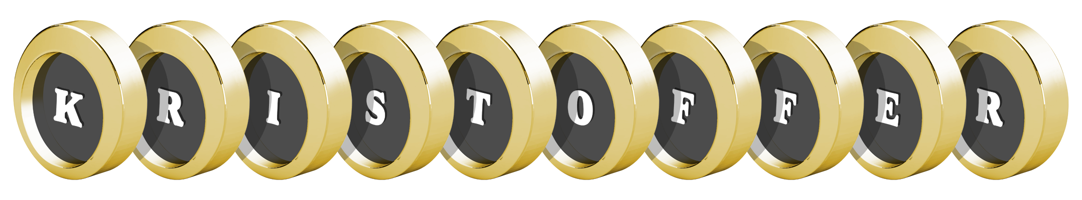 Kristoffer gold logo