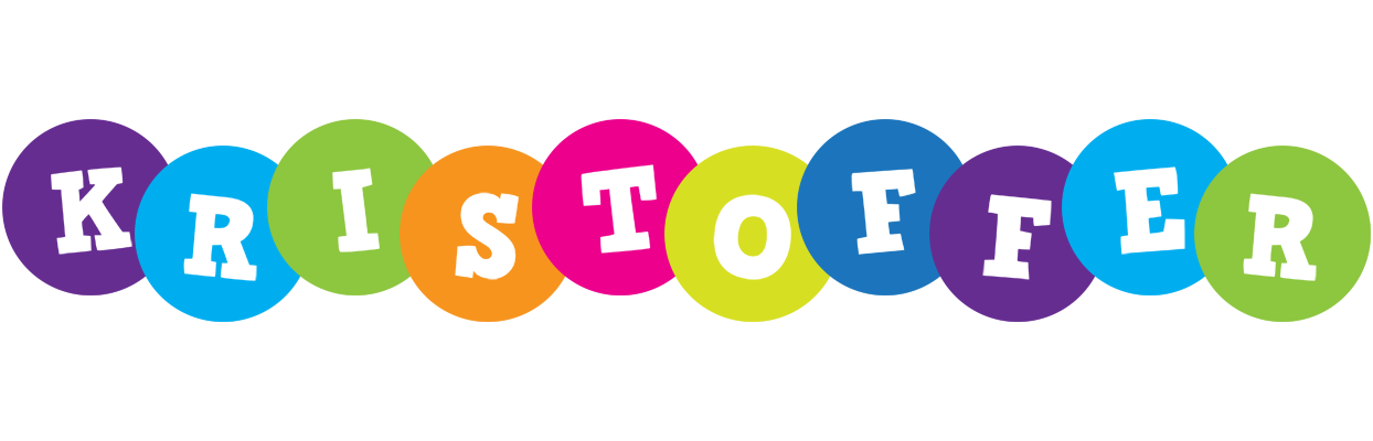 Kristoffer happy logo