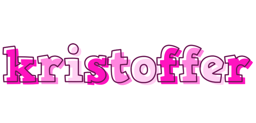 Kristoffer hello logo