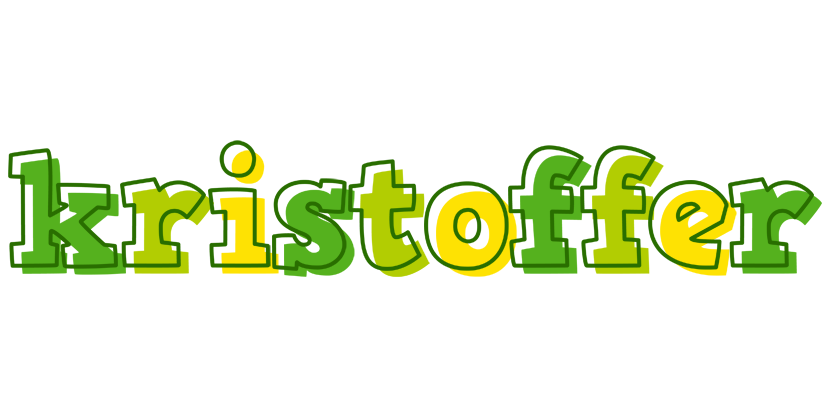 Kristoffer juice logo
