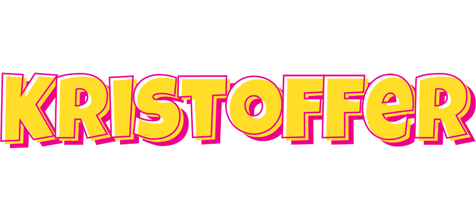 Kristoffer kaboom logo