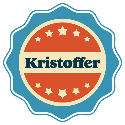Kristoffer labels logo