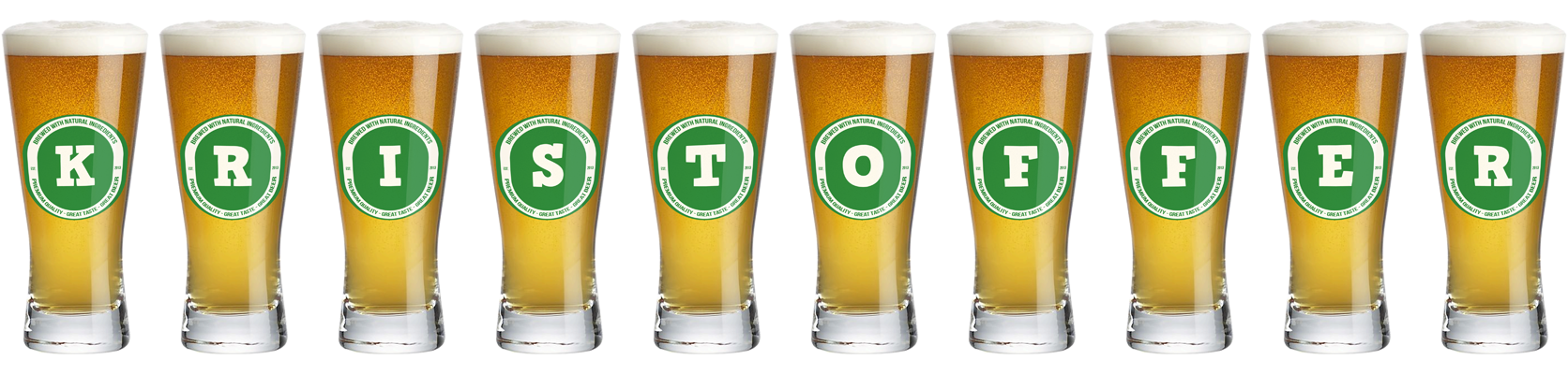Kristoffer lager logo