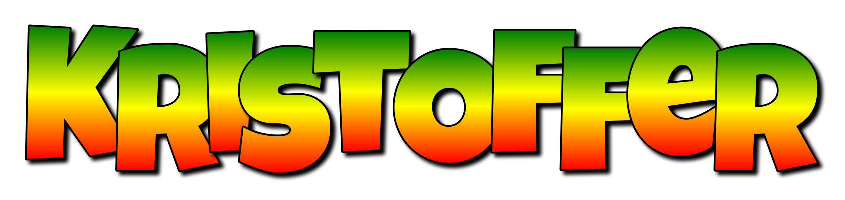 Kristoffer mango logo