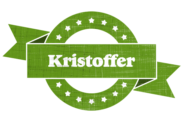 Kristoffer natural logo