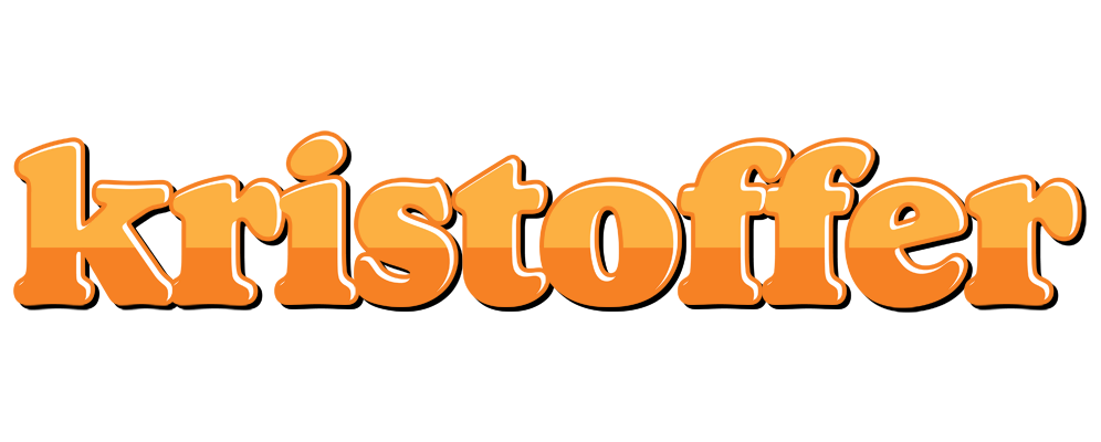 Kristoffer orange logo