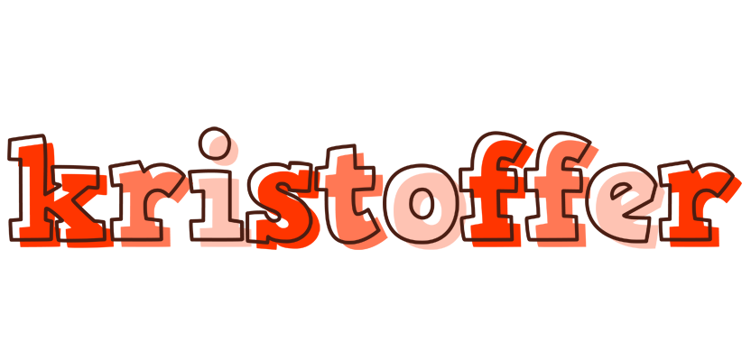 Kristoffer paint logo