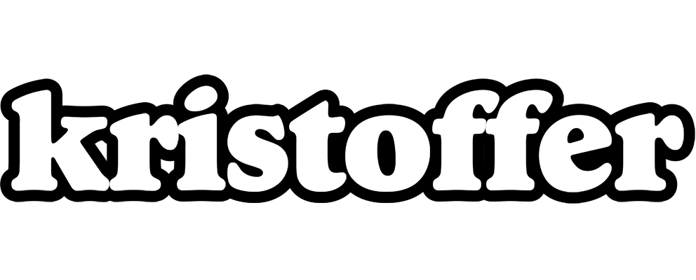 Kristoffer panda logo