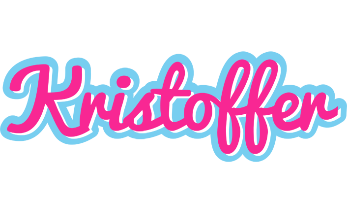 Kristoffer popstar logo