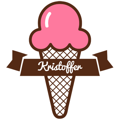Kristoffer premium logo