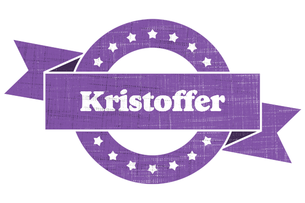 Kristoffer royal logo