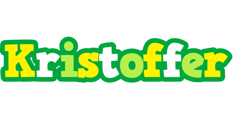 Kristoffer soccer logo