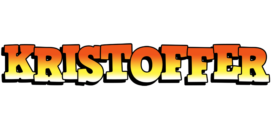 Kristoffer sunset logo