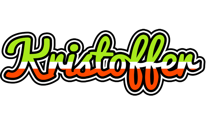 Kristoffer superfun logo