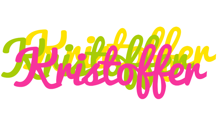 Kristoffer sweets logo