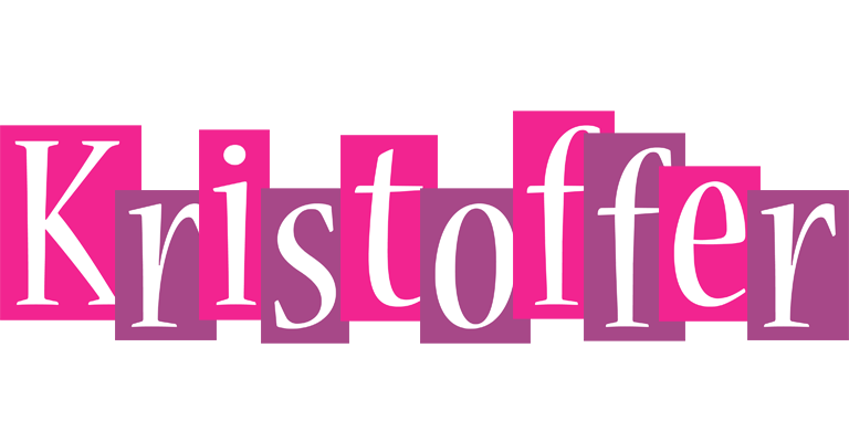 Kristoffer whine logo