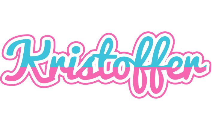 Kristoffer woman logo