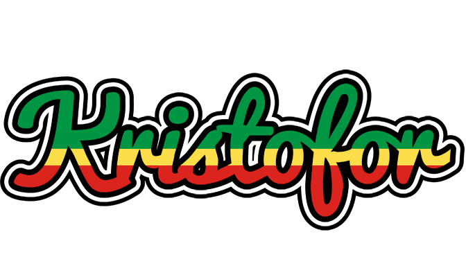 Kristofor african logo