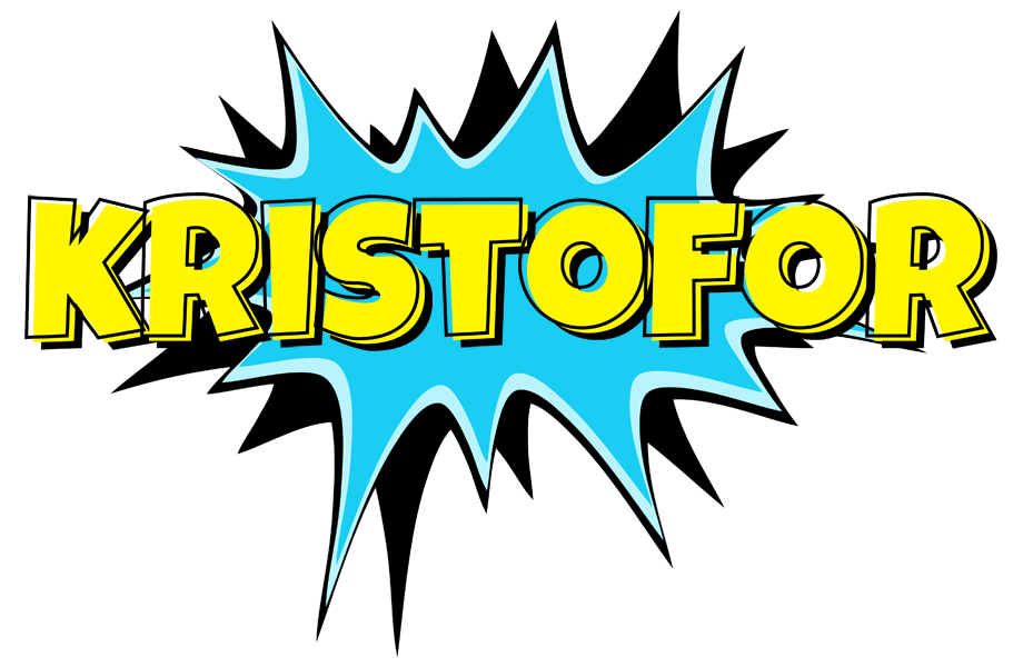 Kristofor amazing logo