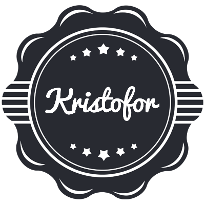 Kristofor badge logo