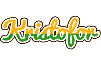 Kristofor banana logo