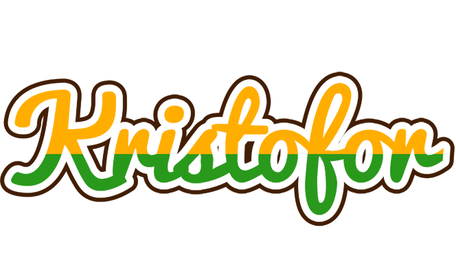 Kristofor banana logo