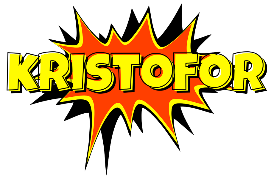 Kristofor bazinga logo